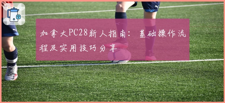 加拿大PC28新人指南：基础操作流程及实用技巧分享