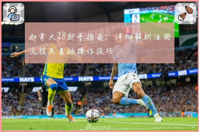 加拿大28新手指南：详细解析注册流程及基础操作技巧